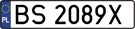 BS2089X