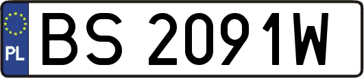 BS2091W