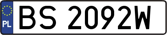 BS2092W
