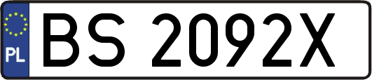 BS2092X