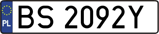 BS2092Y