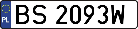 BS2093W