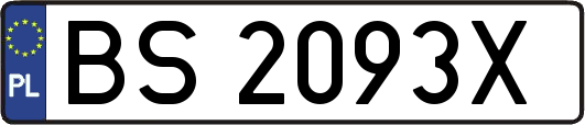 BS2093X