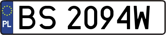 BS2094W