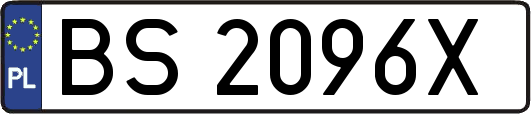 BS2096X