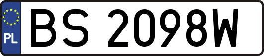 BS2098W