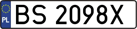 BS2098X