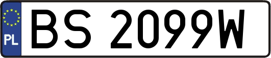 BS2099W
