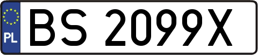 BS2099X