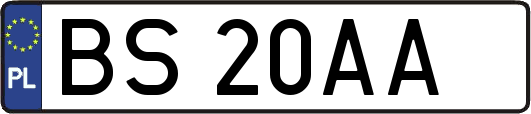 BS20AA