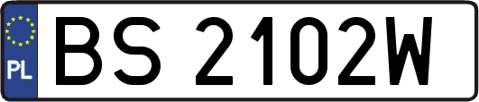 BS2102W