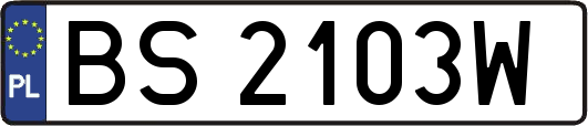 BS2103W