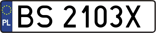 BS2103X