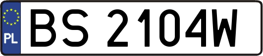 BS2104W