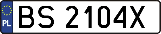 BS2104X
