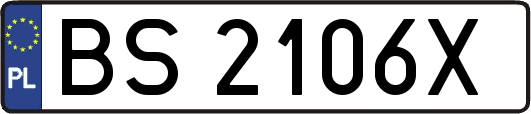 BS2106X
