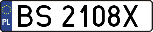 BS2108X