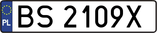 BS2109X