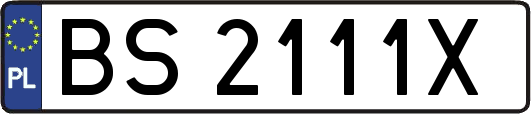 BS2111X
