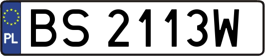 BS2113W