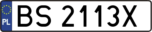 BS2113X