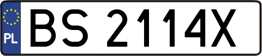 BS2114X