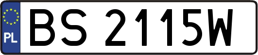 BS2115W