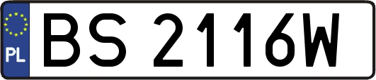 BS2116W