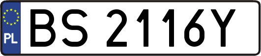 BS2116Y