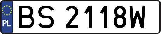 BS2118W
