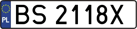 BS2118X