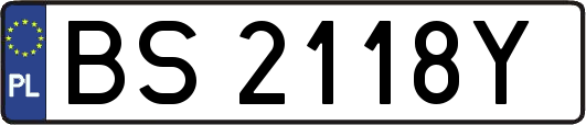 BS2118Y