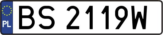 BS2119W