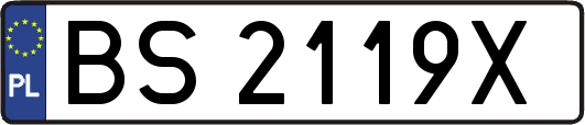 BS2119X