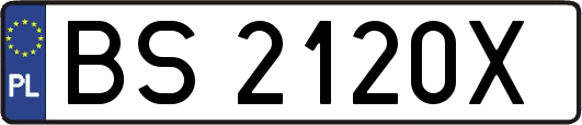 BS2120X