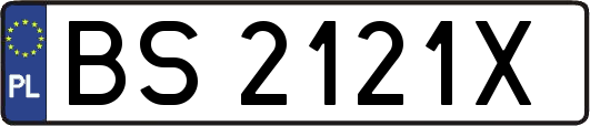 BS2121X