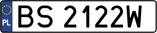 BS2122W