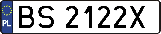 BS2122X