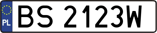 BS2123W