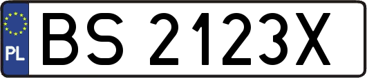 BS2123X