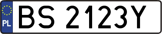 BS2123Y