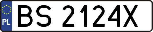 BS2124X