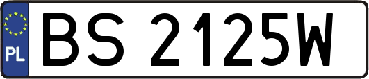 BS2125W