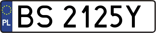 BS2125Y