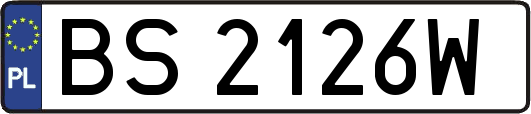 BS2126W