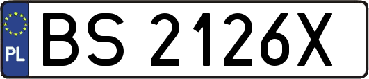 BS2126X