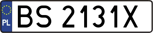 BS2131X