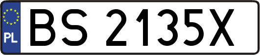 BS2135X