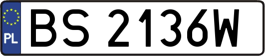 BS2136W