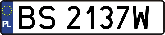 BS2137W